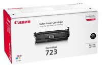 Canon 723 BK  schwarz Toner