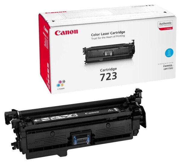 Canon 723 C  cyan Toner