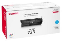 Canon 723 C  cyan Toner