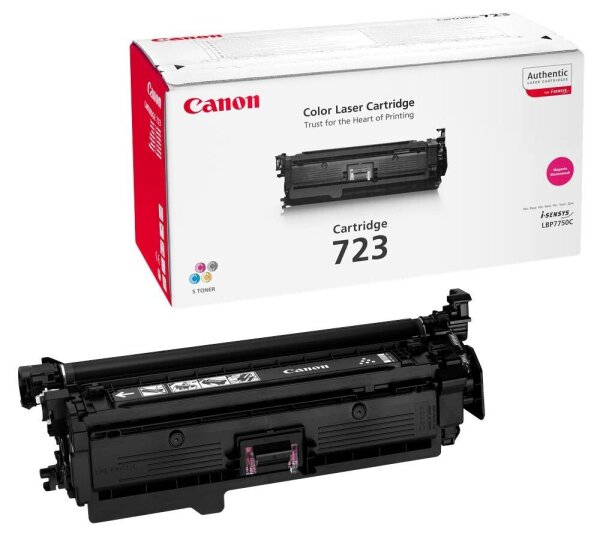 Canon 723 M  magenta Toner