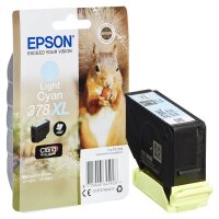 EPSON 378XL/T37954 (Eichhörnchen) light cyan...