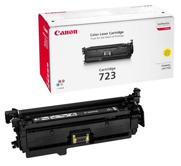 Canon 723 Y  gelb Toner