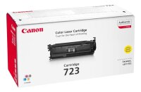 Canon 723 Y  gelb Toner