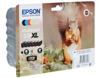 EPSON 378XL/T37984 (Eichhörnchen) schwarz, cyan,...