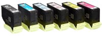 EPSON 378XL/T37984 (Eichhörnchen) schwarz, cyan, magenta, gelb, light cyan, light magenta Druckerpatronen, 6er-Set