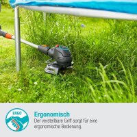 GARDENA ComfortCut solo Akku-Rasentrimmer 18,0 V, ohne Akku