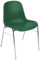 Nowy Styl Schalenstühle Beta grün Kunststoff, 4...