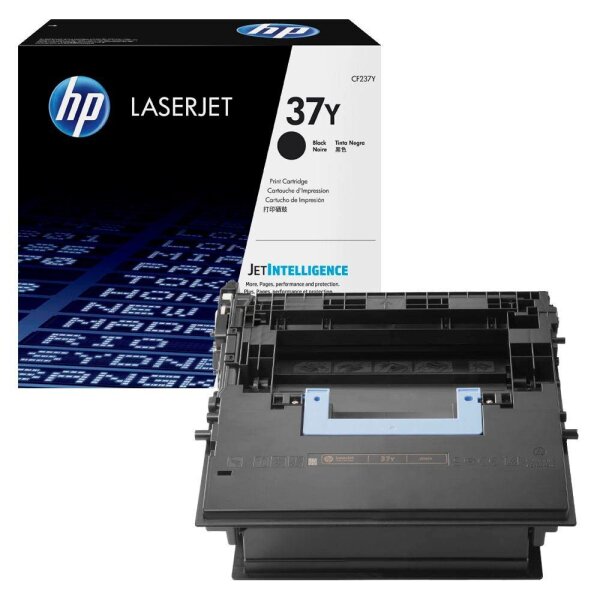 HP 37Y (CF237Y) schwarz Tonerkartusche