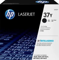 HP 37Y (CF237Y) schwarz Tonerkartusche