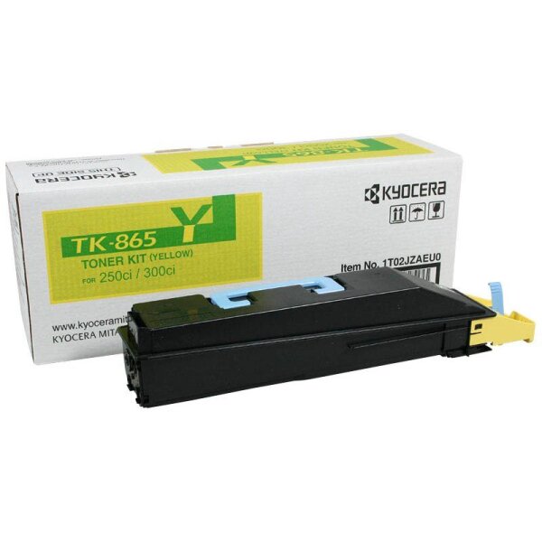 KYOCERA TK-865Y  gelb Toner