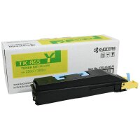 KYOCERA TK-865Y  gelb Toner