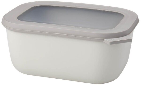MEPAL Lunchbox Cirqula weiß 1,5 l, 1 St.