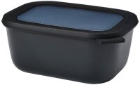 MEPAL Lunchbox Cirqula schwarz 1,5 l, 1 St.