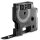 DYMO Schriftband D1 S0720610, 12 mm, weiß auf schwarz, 1 St.