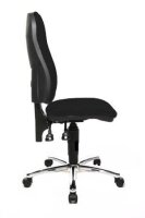 Topstar Bürostuhl Point 60, 8169G20 Stoff schwarz,...