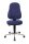 Topstar Bürostuhl Point 60, 8169G26 Stoff blau, Gestell chrom