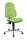 Topstar Bürostuhl Point 60, 8169G05 Stoff grün, Gestell chrom