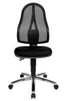Topstar Bürostuhl Point 60 Netz, 8169NETG200 Stoff...