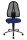 Topstar Bürostuhl Point 60 Netz, 8169NETG260 Stoff blau, Gestell chrom