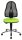 Topstar Bürostuhl Point 60 Netz, 8169NETG050 Stoff grün, Gestell chrom