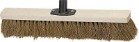 Hommel Hercules Besenkopf braun Holz 40,0 cm breit