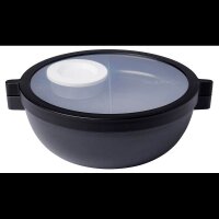MEPAL Lunchbox Bento Vita 7-tlg schwarz 1,5 l, 1 St.