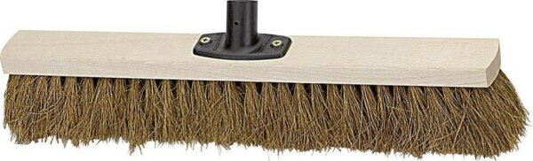 Hommel Hercules Besenkopf braun Holz 60,0 cm breit
