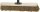 Hommel Hercules Besenkopf braun Holz 60,0 cm breit