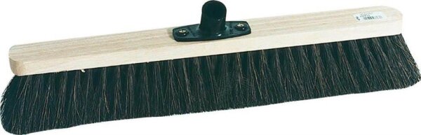 Hommel Hercules Besenkopf schwarz Holz 50,0 cm breit