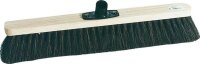 Hommel Hercules Besenkopf schwarz Holz 50,0 cm breit