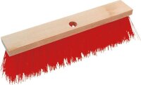 Hommel Hercules Besenkopf rot Holz 40,0 cm breit