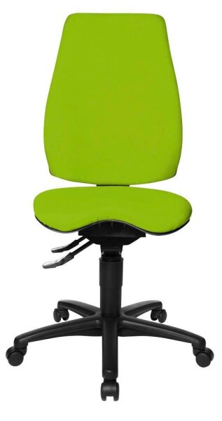 Topstar Bürostuhl Body Balance 450, BAK450T35 Stoff grün, Gestell schwarz