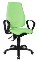 Topstar Bürostuhl Body Balance 450, BAK450T35 Stoff...