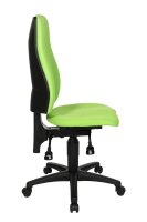 Topstar Bürostuhl Body Balance 450, BAK450T35 Stoff grün, Gestell schwarz