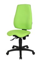Topstar Bürostuhl Body Balance 450, BAK450T35 Stoff grün, Gestell schwarz