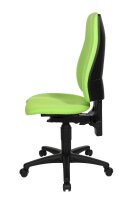 Topstar Bürostuhl Body Balance 450, BAK450T35 Stoff grün, Gestell schwarz