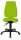 Topstar Bürostuhl Body Balance 450, BAK450T35 Stoff grün, Gestell schwarz