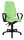 Topstar Bürostuhl Body Balance 450, BAK450T35 Stoff grün, Gestell schwarz