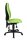 Topstar Bürostuhl Body Balance 450, BAK450T35 Stoff grün, Gestell schwarz