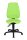 Topstar Bürostuhl Body Balance 450, BAK450T35 Stoff grün, Gestell schwarz