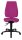 Topstar Bürostuhl Body Balance 450, BAK450T33 Stoff lila, Gestell schwarz
