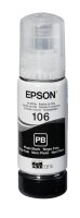 EPSON 106/T00R14 Foto schwarz Tintenflasche
