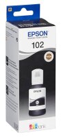 EPSON 102/T03R14 schwarz Tintenflasche