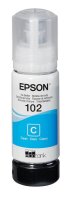 EPSON 102/T03R24 cyan Tintenflasche