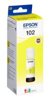 EPSON 102/T03R44 gelb Tintenflasche