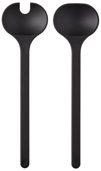 MEPAL Salatbesteck Silueta Kunststoff nordic black, 1 St.