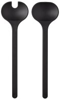 MEPAL Salatbesteck Silueta Kunststoff nordic black, 1 St.