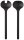 MEPAL Salatbesteck Silueta Kunststoff nordic black, 1 St.
