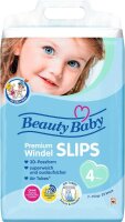 Beauty Baby Windeln Premium Gr. 4 (7-15 kg) für...