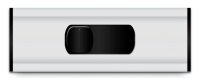 MediaRange USB-Stick schwarz, silber 256 GB, 1 St.